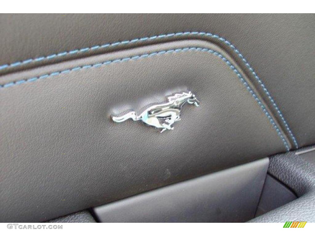 2010 Mustang GT Premium Coupe - Grabber Blue / Charcoal Black/Grabber Blue photo #10