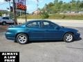 2002 Dark Tropic Teal Metallic Pontiac Grand Prix GT Sedan  photo #8