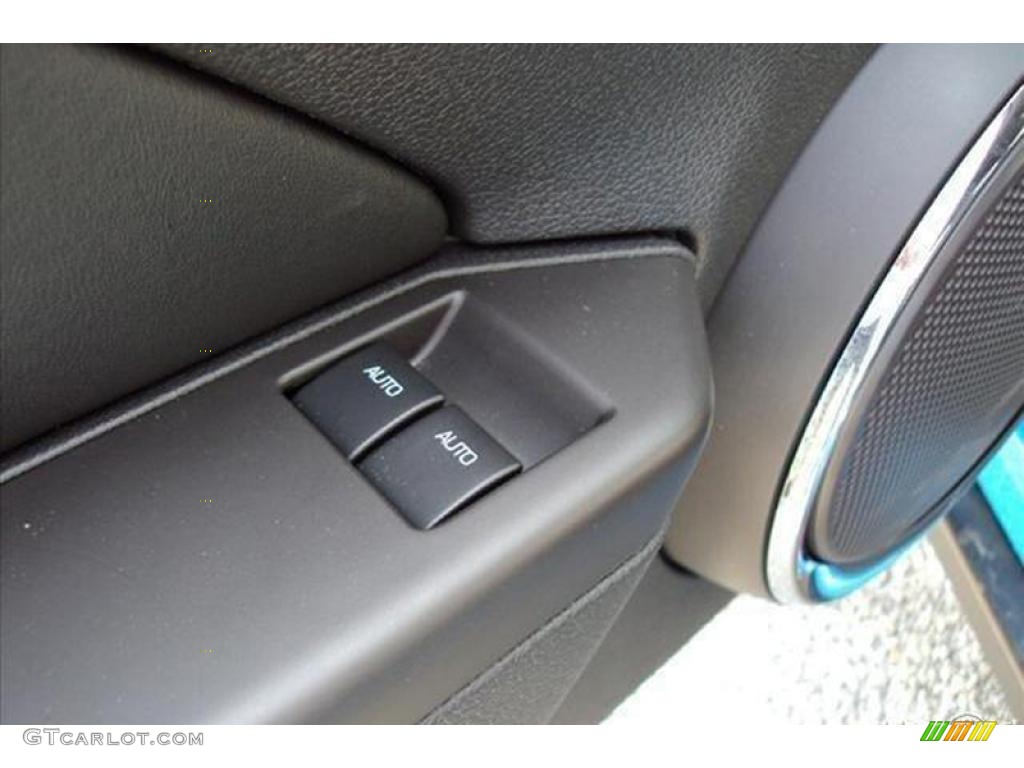 2010 Mustang GT Premium Coupe - Grabber Blue / Charcoal Black/Grabber Blue photo #38