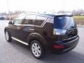 2009 Labrador Black Pearl Mitsubishi Outlander SE 4WD  photo #3