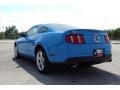 2010 Grabber Blue Ford Mustang GT Premium Coupe  photo #62