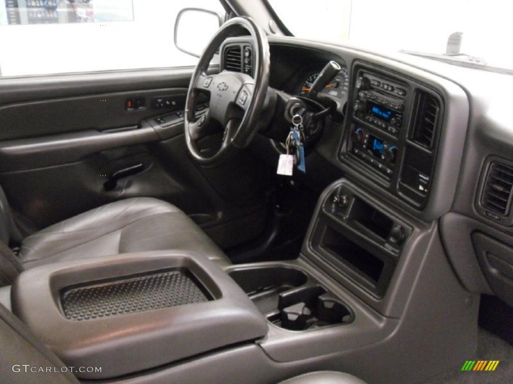 2004 Silverado 1500 Z71 Extended Cab 4x4 - Silver Birch Metallic / Dark Charcoal photo #24