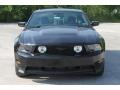 2010 Black Ford Mustang GT Premium Coupe  photo #2