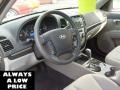 Bright Silver - Santa Fe GLS 4WD Photo No. 11