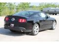 2010 Black Ford Mustang GT Premium Coupe  photo #8