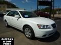 Pearl White - Sonata GLS Photo No. 1
