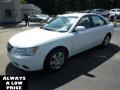 Pearl White - Sonata GLS Photo No. 3