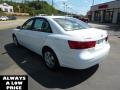 Pearl White - Sonata GLS Photo No. 5