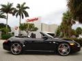 2008 Black Porsche 911 Carrera 4S Cabriolet  photo #2