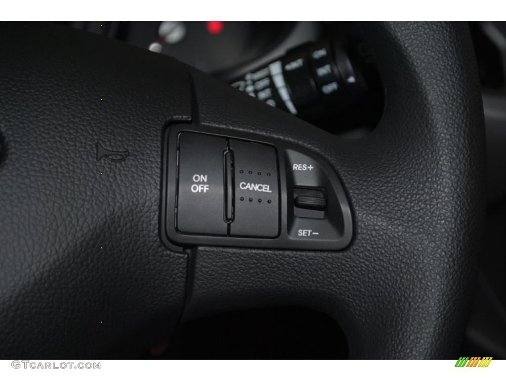 2011 Sportage LX AWD - Bright Silver / Black photo #29