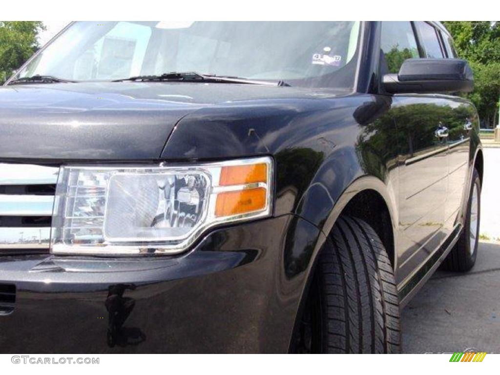 2010 Flex SEL - Tuxedo Black / Charcoal Black photo #2