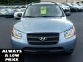 2009 Silver Blue Hyundai Santa Fe GLS 4WD  photo #2