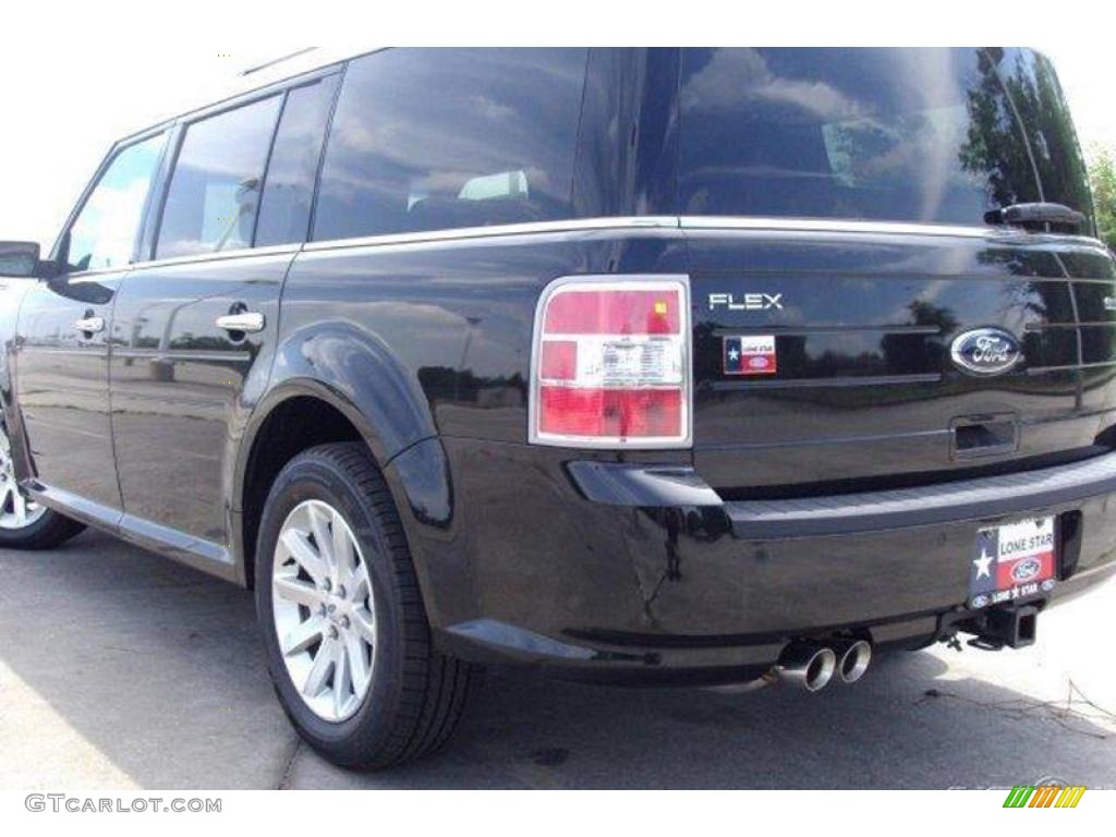 2010 Flex SEL - Tuxedo Black / Charcoal Black photo #4