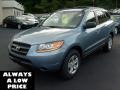 2009 Silver Blue Hyundai Santa Fe GLS 4WD  photo #3