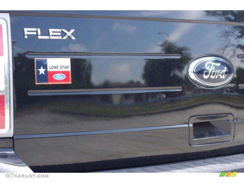 2010 Flex SEL - Tuxedo Black / Charcoal Black photo #5