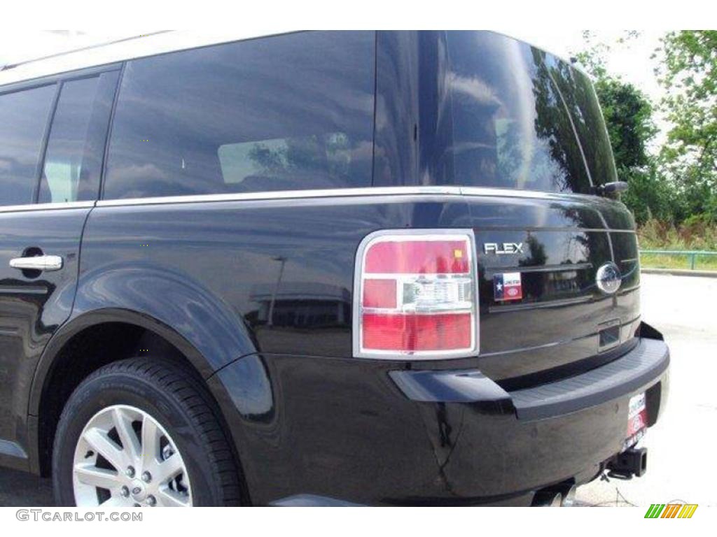 2010 Flex SEL - Tuxedo Black / Charcoal Black photo #6