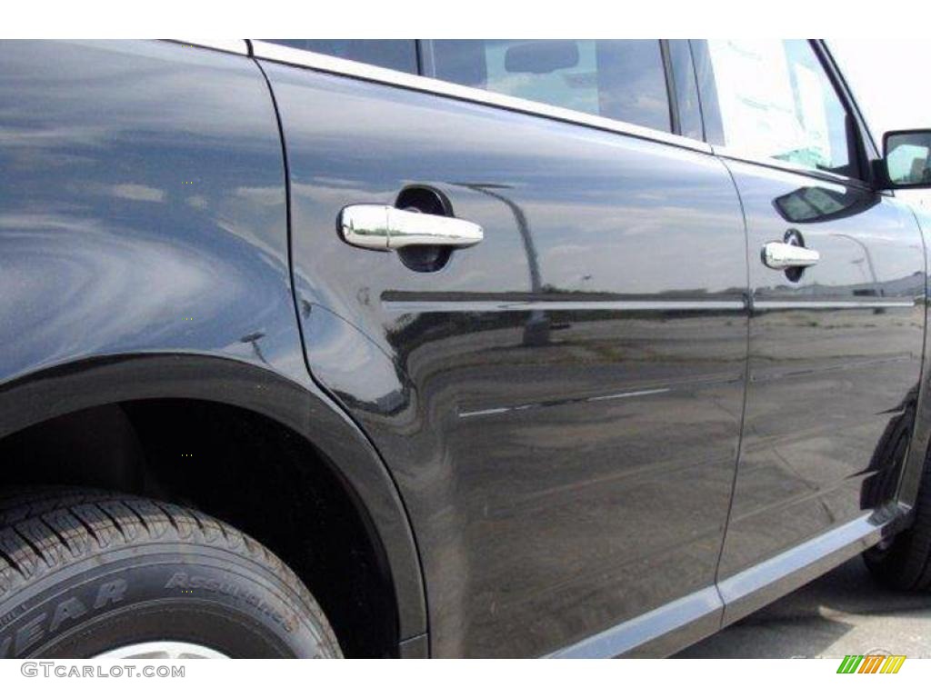 2010 Flex SEL - Tuxedo Black / Charcoal Black photo #11