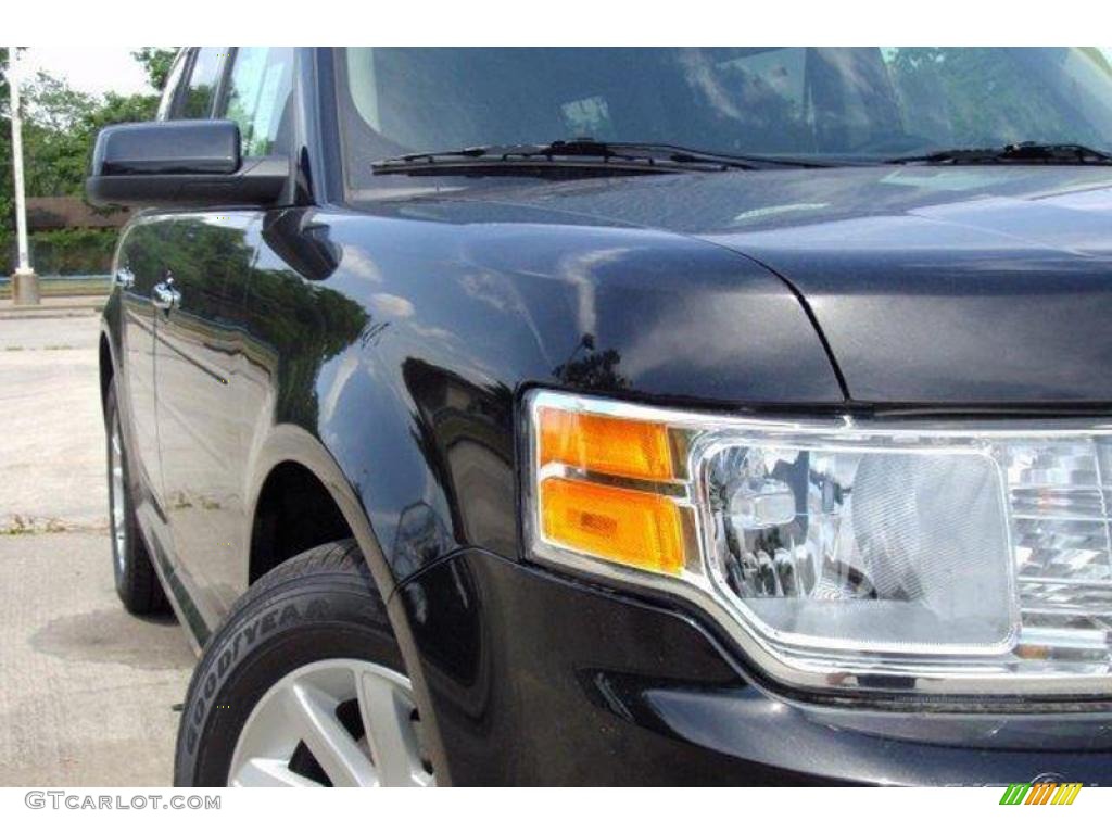 2010 Flex SEL - Tuxedo Black / Charcoal Black photo #12