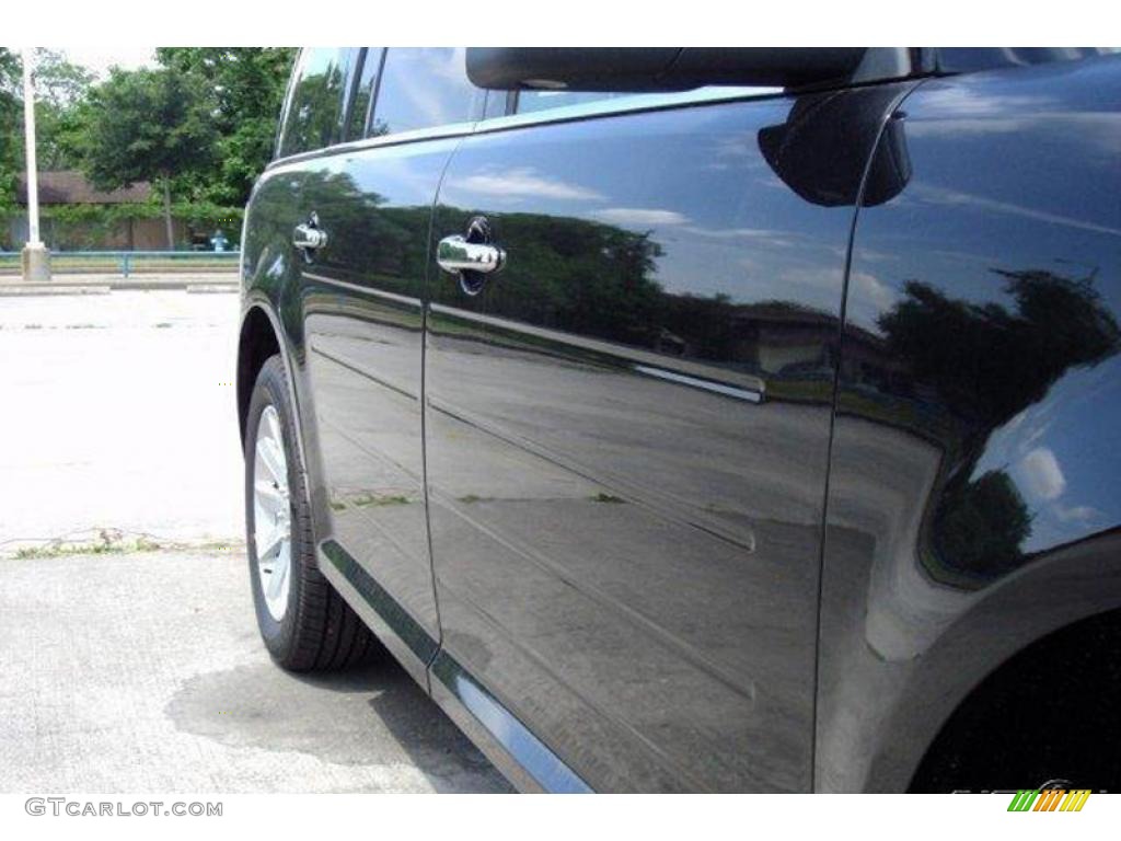 2010 Flex SEL - Tuxedo Black / Charcoal Black photo #13