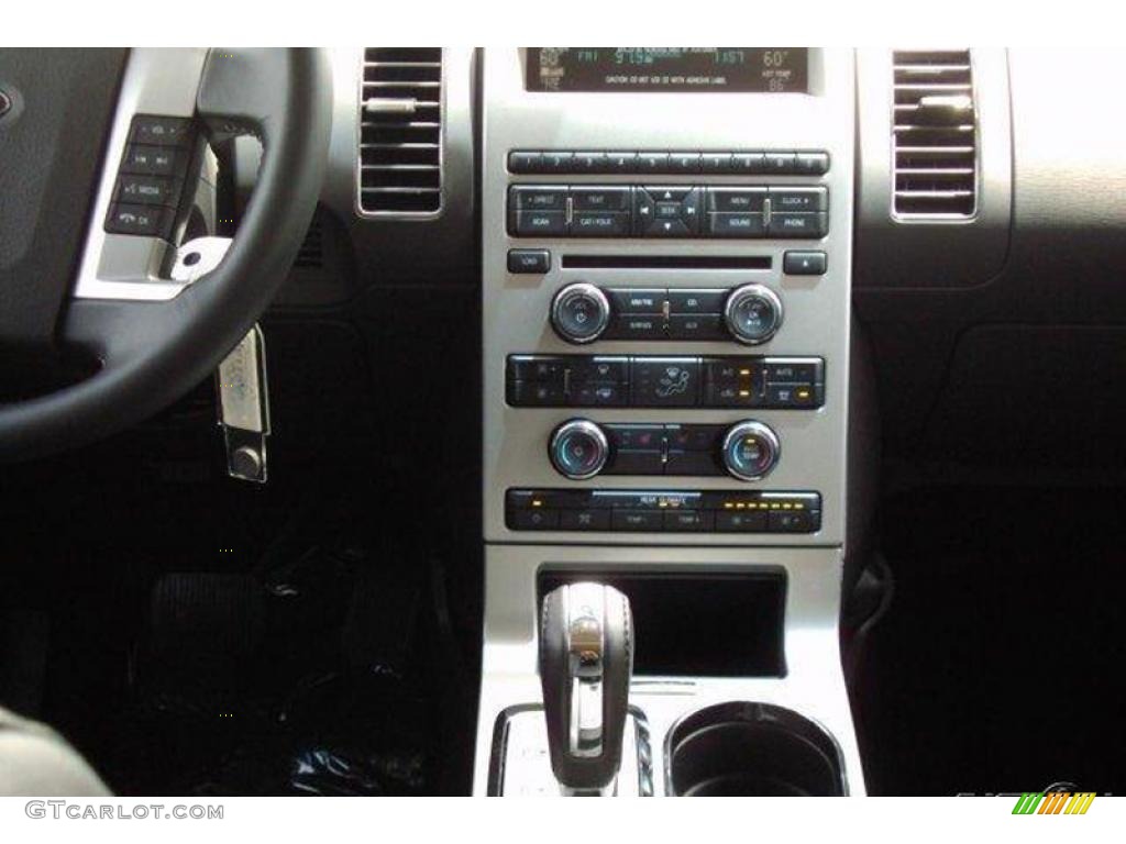 2010 Flex SEL - Tuxedo Black / Charcoal Black photo #16