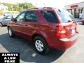 2007 Radiant Red Kia Sorento LX 4WD  photo #5