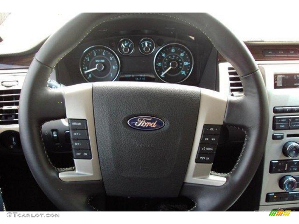 2010 Flex SEL - Tuxedo Black / Charcoal Black photo #22