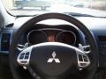 2009 Labrador Black Pearl Mitsubishi Outlander SE 4WD  photo #30