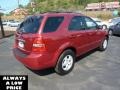 2007 Radiant Red Kia Sorento LX 4WD  photo #7