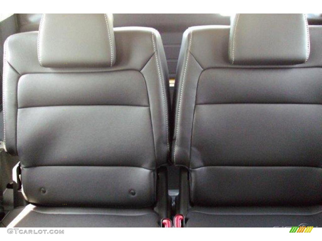 2010 Flex SEL - Tuxedo Black / Charcoal Black photo #26
