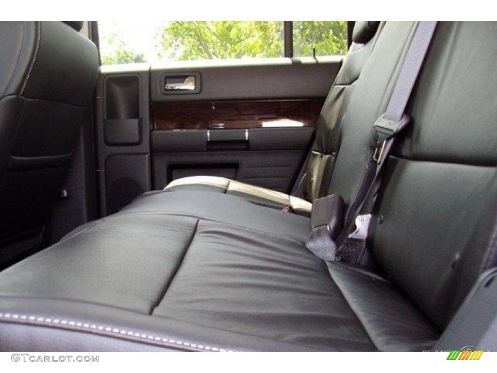 2010 Flex SEL - Tuxedo Black / Charcoal Black photo #27