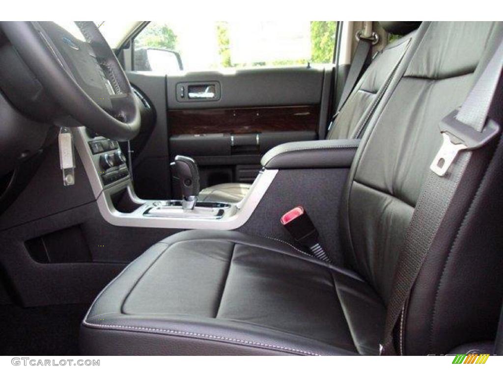 2010 Flex SEL - Tuxedo Black / Charcoal Black photo #28