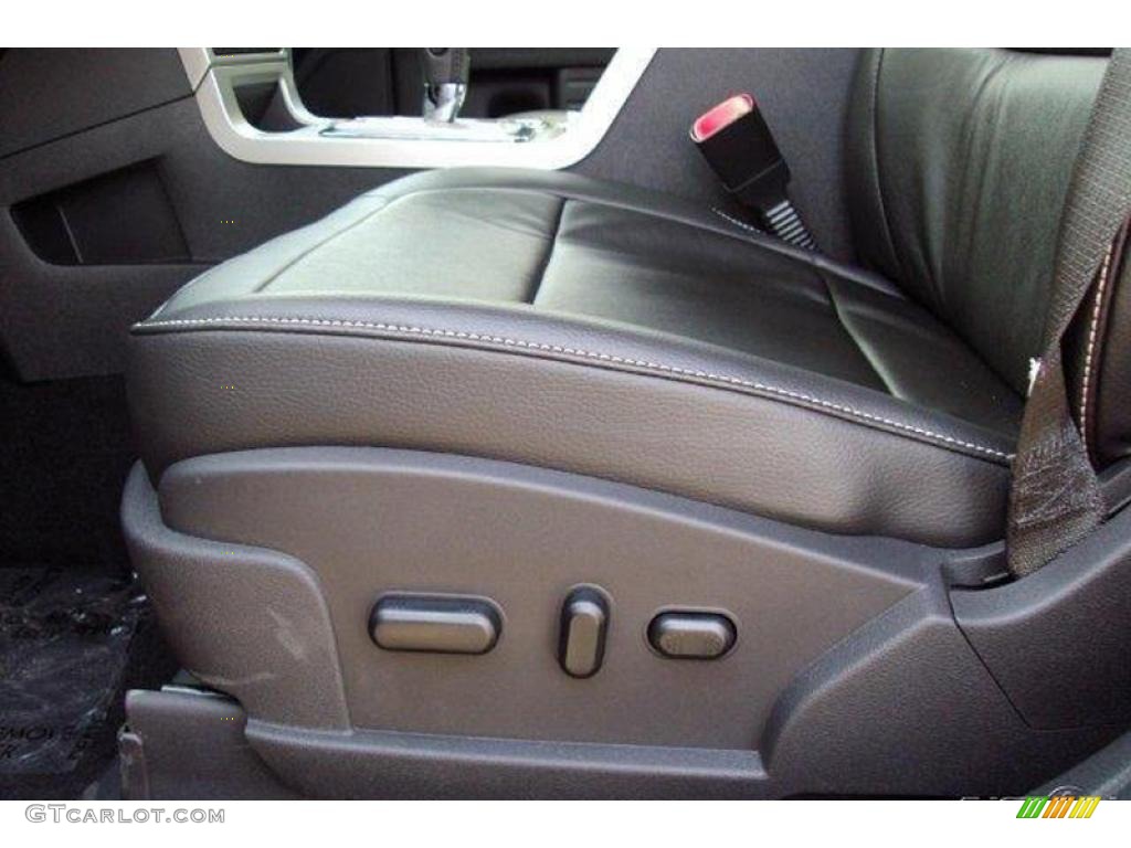 2010 Flex SEL - Tuxedo Black / Charcoal Black photo #29