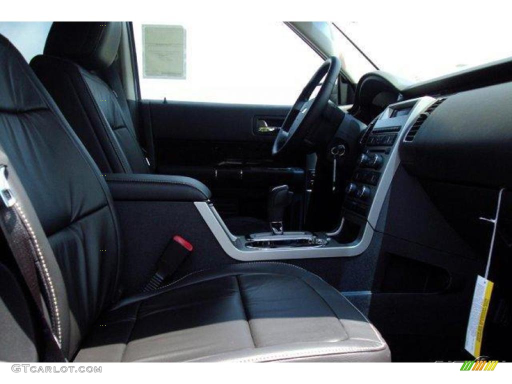 2010 Flex SEL - Tuxedo Black / Charcoal Black photo #34