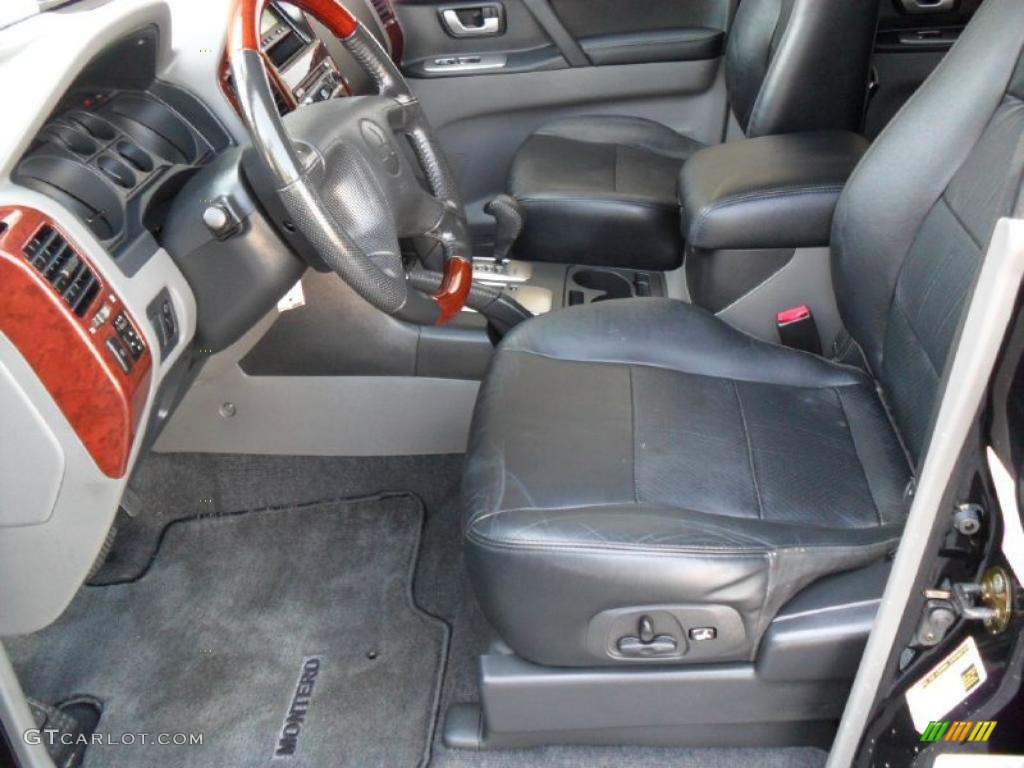 2006 Montero Limited 4x4 - Midnight Black / Charcoal photo #7