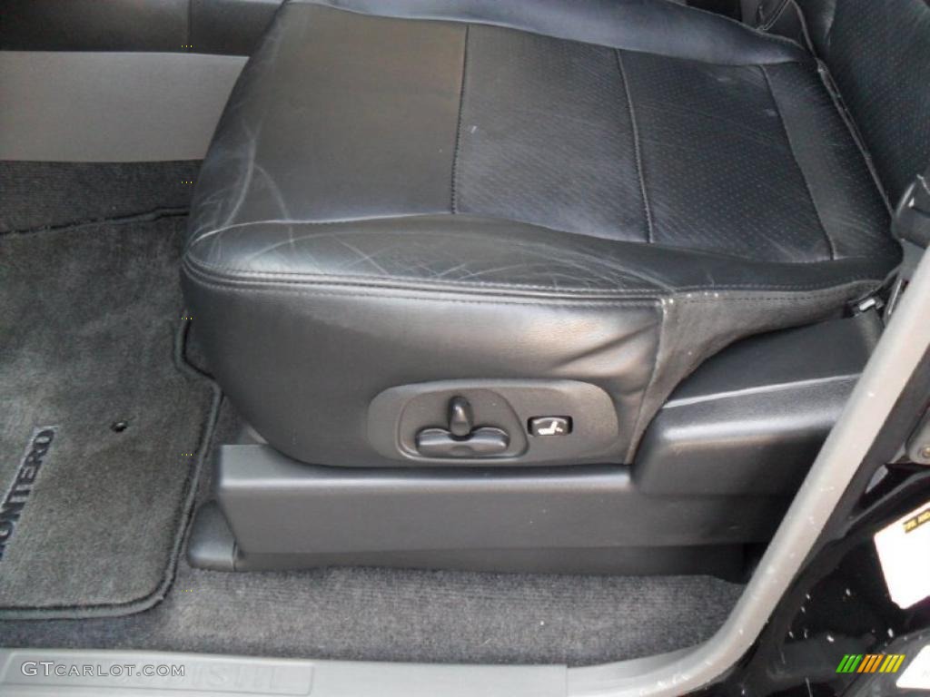 2006 Montero Limited 4x4 - Midnight Black / Charcoal photo #8