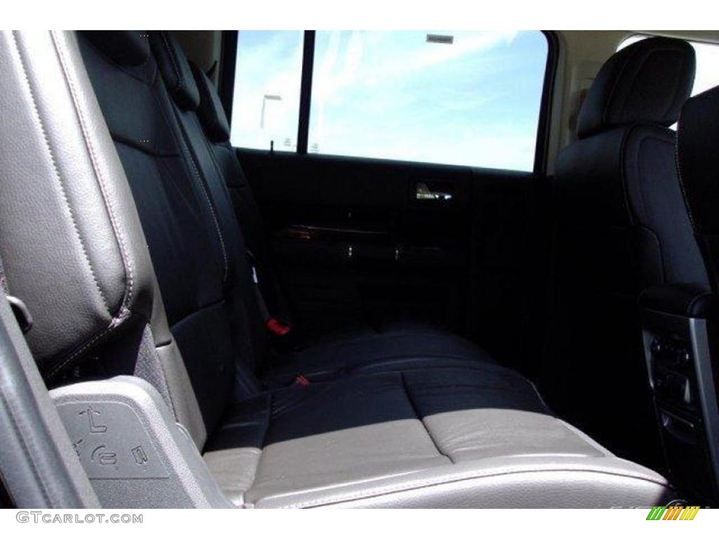 2010 Flex SEL - Tuxedo Black / Charcoal Black photo #36