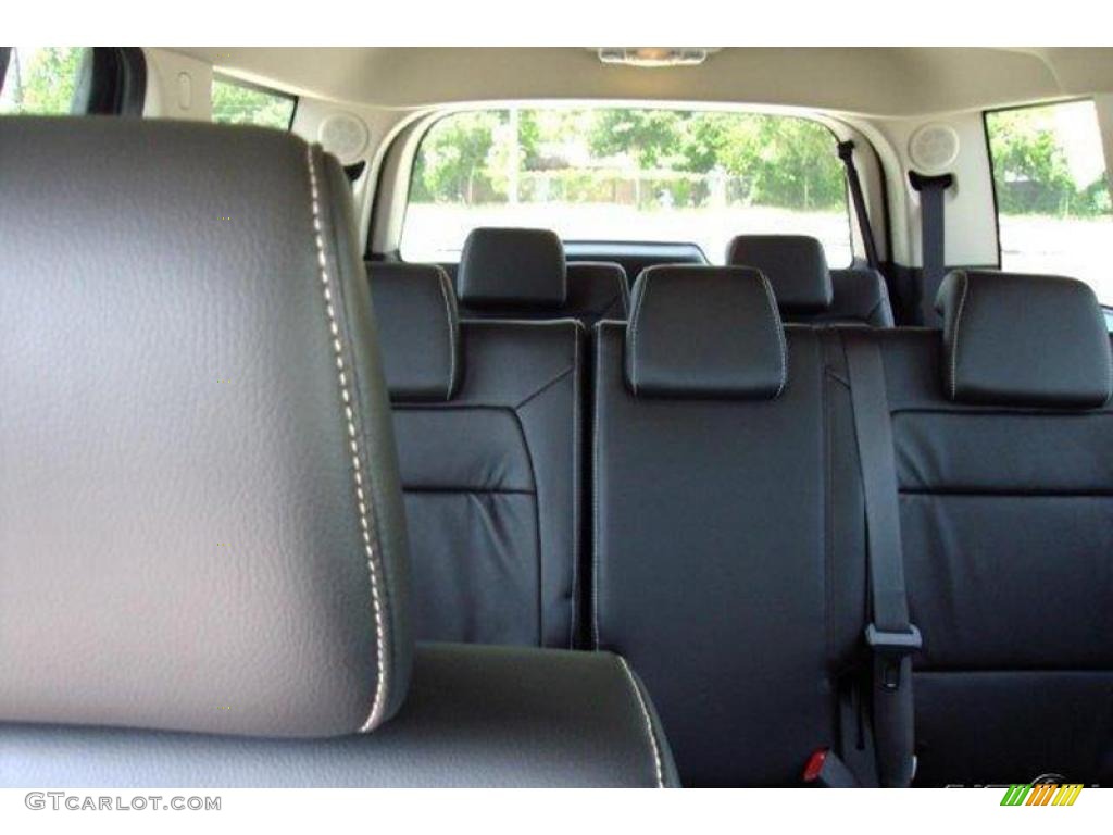 2010 Flex SEL - Tuxedo Black / Charcoal Black photo #37