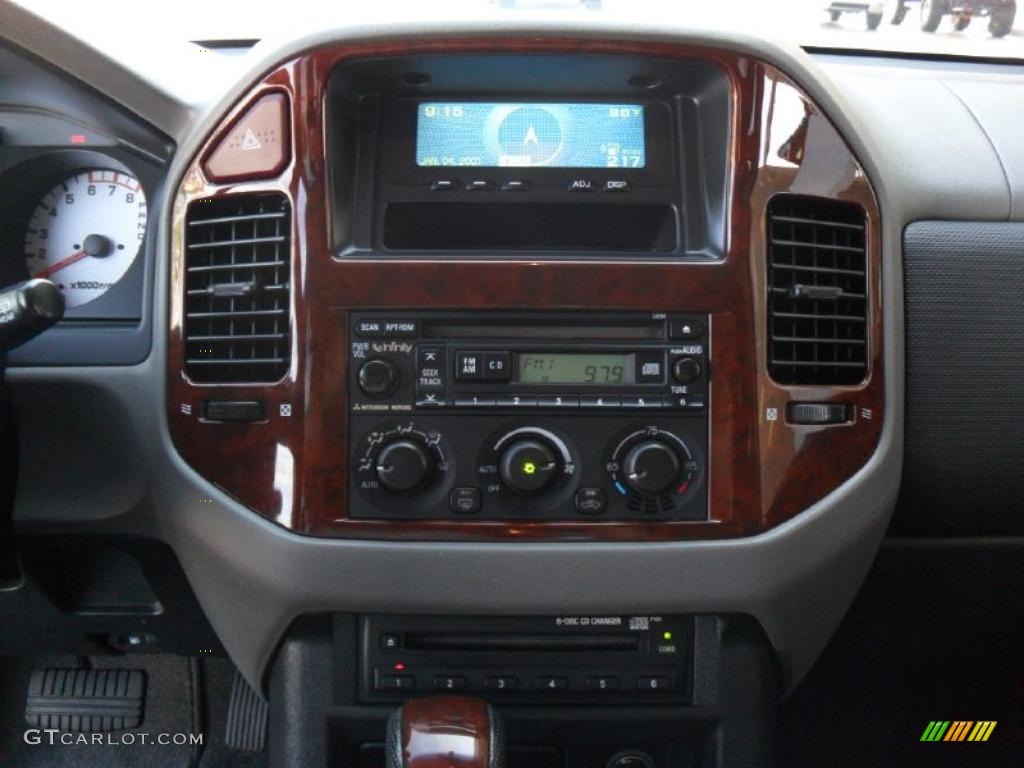 2006 Montero Limited 4x4 - Midnight Black / Charcoal photo #13