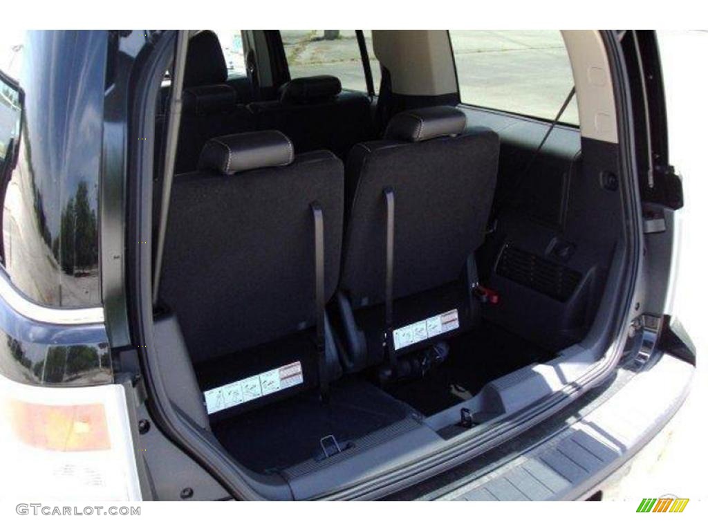 2010 Flex SEL - Tuxedo Black / Charcoal Black photo #40