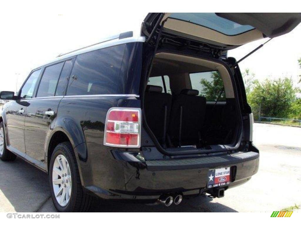 2010 Flex SEL - Tuxedo Black / Charcoal Black photo #41