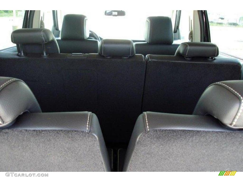 2010 Flex SEL - Tuxedo Black / Charcoal Black photo #42