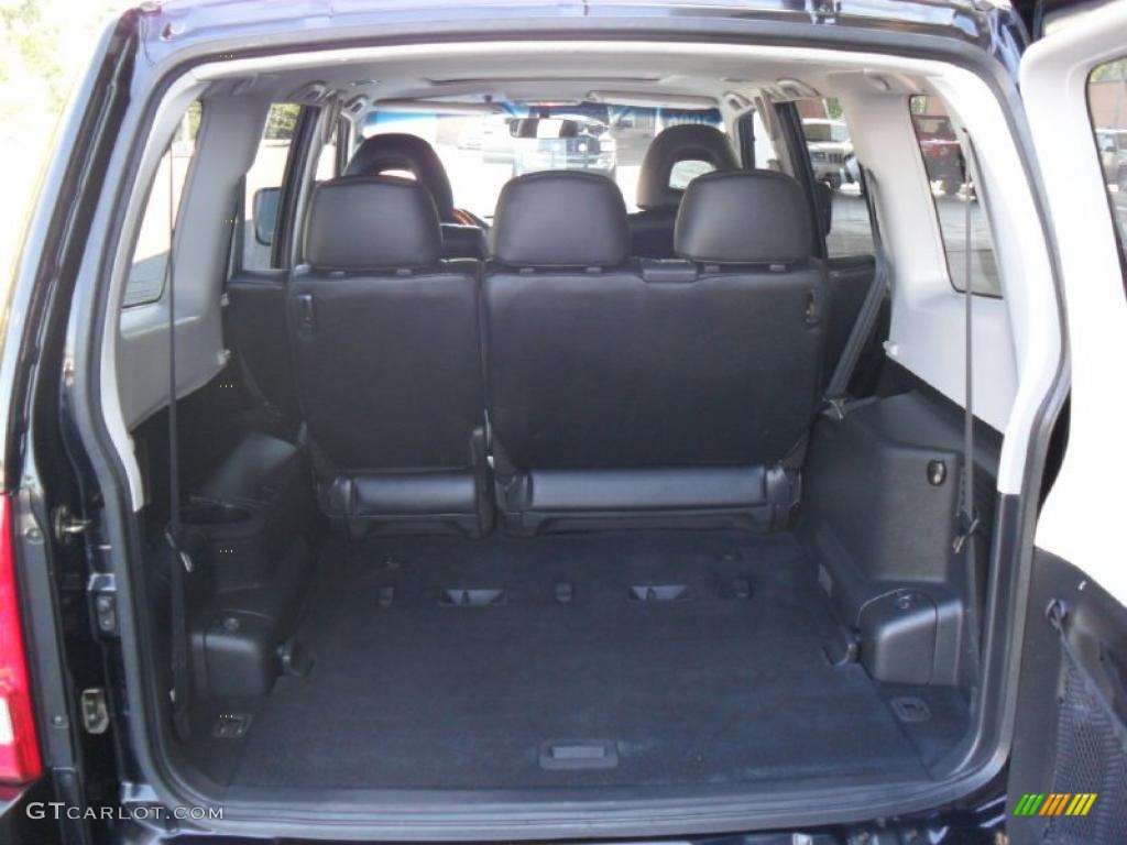 2006 Montero Limited 4x4 - Midnight Black / Charcoal photo #20