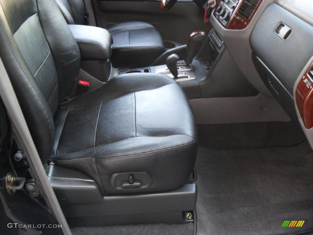 2006 Montero Limited 4x4 - Midnight Black / Charcoal photo #24