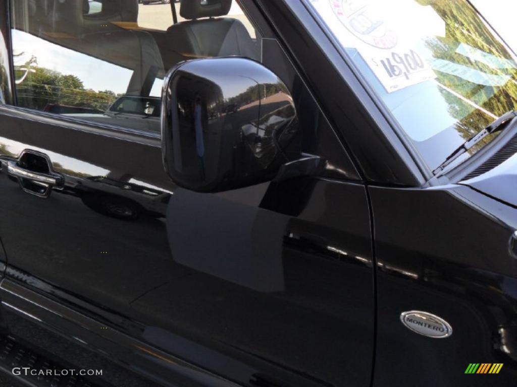 2006 Montero Limited 4x4 - Midnight Black / Charcoal photo #29