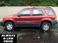 2001 Toreador Red Metallic Ford Escape XLS V6 4WD  photo #2