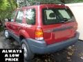 2001 Toreador Red Metallic Ford Escape XLS V6 4WD  photo #3