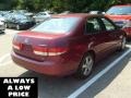 2003 Redondo Red Pearl Honda Accord EX Sedan  photo #2