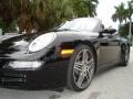 2008 Black Porsche 911 Carrera 4S Cabriolet  photo #8