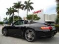 2008 Black Porsche 911 Carrera 4S Cabriolet  photo #9