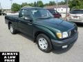 2003 Imperial Jade Green Mica Toyota Tacoma Regular Cab  photo #7